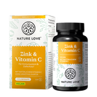Bild: NATURE LOVE Zink und Vitamin C